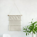 Hanging  Tapestry  Hand Woven Tapestries Boho Wall Art Decor Home Wall Decor Wall Pediment