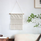 Hanging  Tapestry  Hand Woven Tapestries Boho Wall Art Decor Home Wall Decor Wall Pediment