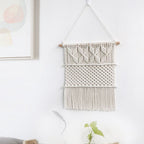 Hanging  Tapestry  Hand Woven Tapestries Boho Wall Art Decor Home Wall Decor Wall Pediment