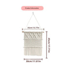 Hanging  Tapestry  Hand Woven Tapestries Boho Wall Art Decor Home Wall Decor Wall Pediment