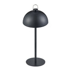 Black Dimmable Cordless USB-C Rechargeable Table Lamp, Cordless Desk Lamp for Living Room, Bedroom, Coffee Table, and Other Cozy Home Decor
