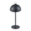 Black Dimmable Cordless USB-C Rechargeable Table Lamp, Cordless Desk Lamp for Living Room, Bedroom, Coffee Table, and Other Cozy Home Decor