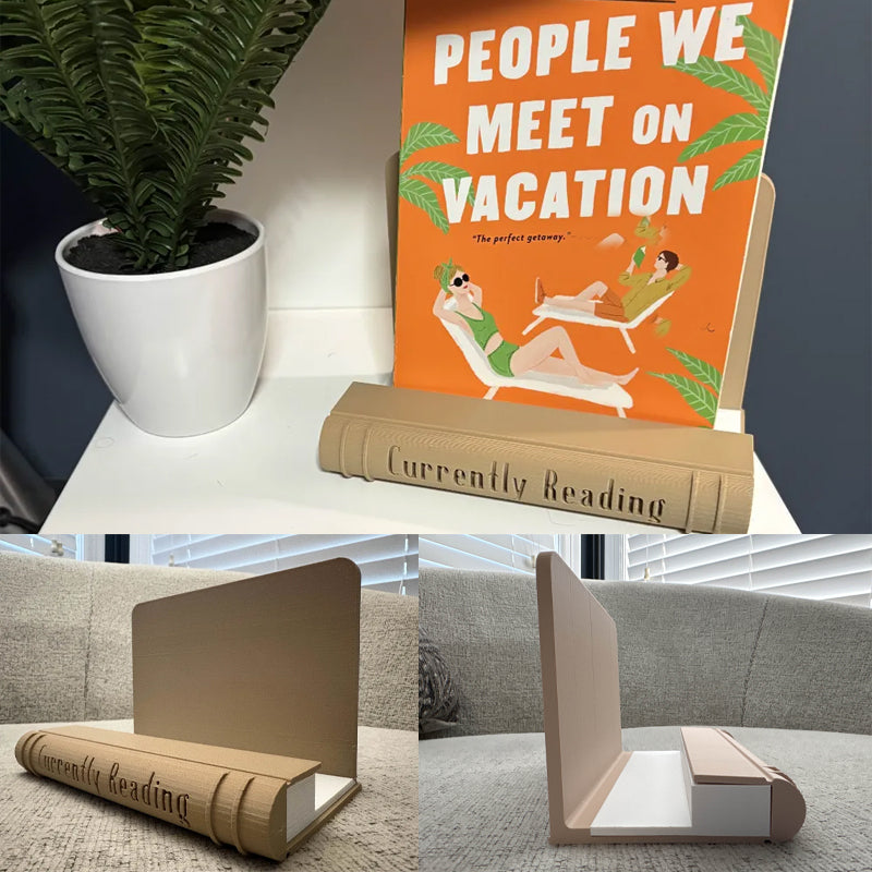 3D printed bookends are both practical and aesthetically pleasing, making them ideal for bookworms, students, or anyone who enjoys organizing their reading materials. Main image