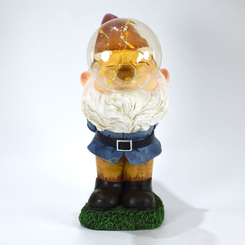 Solar Garden Light - Elf Blowing Bubbles