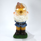 Solar Garden Light - Elf Blowing Bubbles