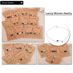 Constellation Chip Natural Stone Necklace,Stainless Steel Irregular Pendant,Taurus Zodiac Jewellery for Christmas Halloween Decor Look & Holiday Gift