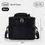 Water‑Resistant Insulated Lunch Tote Pouch, Small Portable Meal Storage Bag For Office Commuter Daily Carry, Halloween Work Daily Supply, Black Small