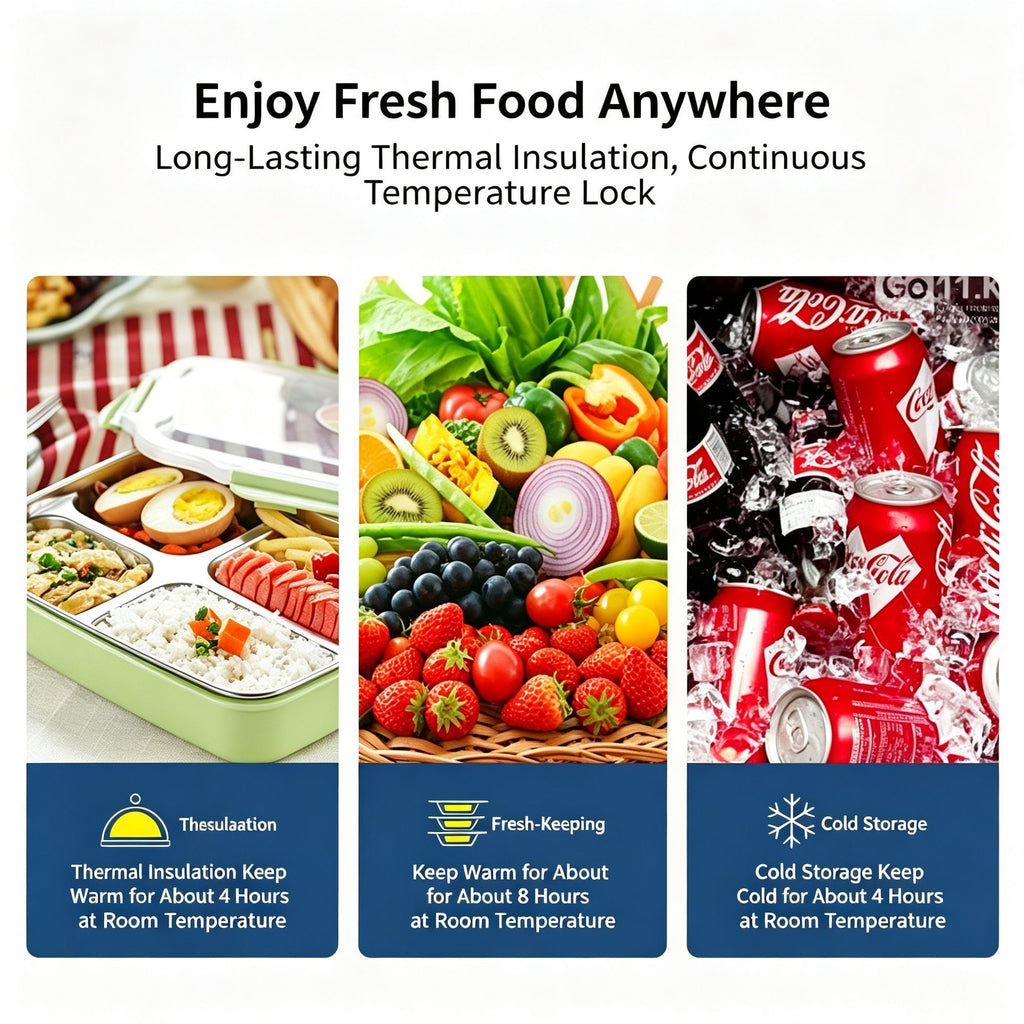 Water‑Resistant Insulated Lunch Tote Pouch, Small Portable Meal Storage Bag For Office Commuter Daily Carry, Halloween Work Daily Supply, Black Small