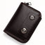 Slim Stylish Men Accordion ID Card Wallet, Secure Double Magnetic Buckle For Business Commute, Holiday Gentleman Practical Present, K94‑51 Dark Coffee