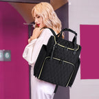 Nail Art Tool Storage Backpack: Removable Compartments, High-Capacity Categorized Storage, Multiple Carrying Methods, Ideal for Home, Travel & Mobile Services