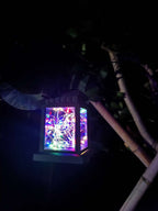 Solar Copper Wire Light: Auto Light Control, No Electricity Bill, 30 LEDs Illuminate Your Garden Night Sky./Warm light 30 beads