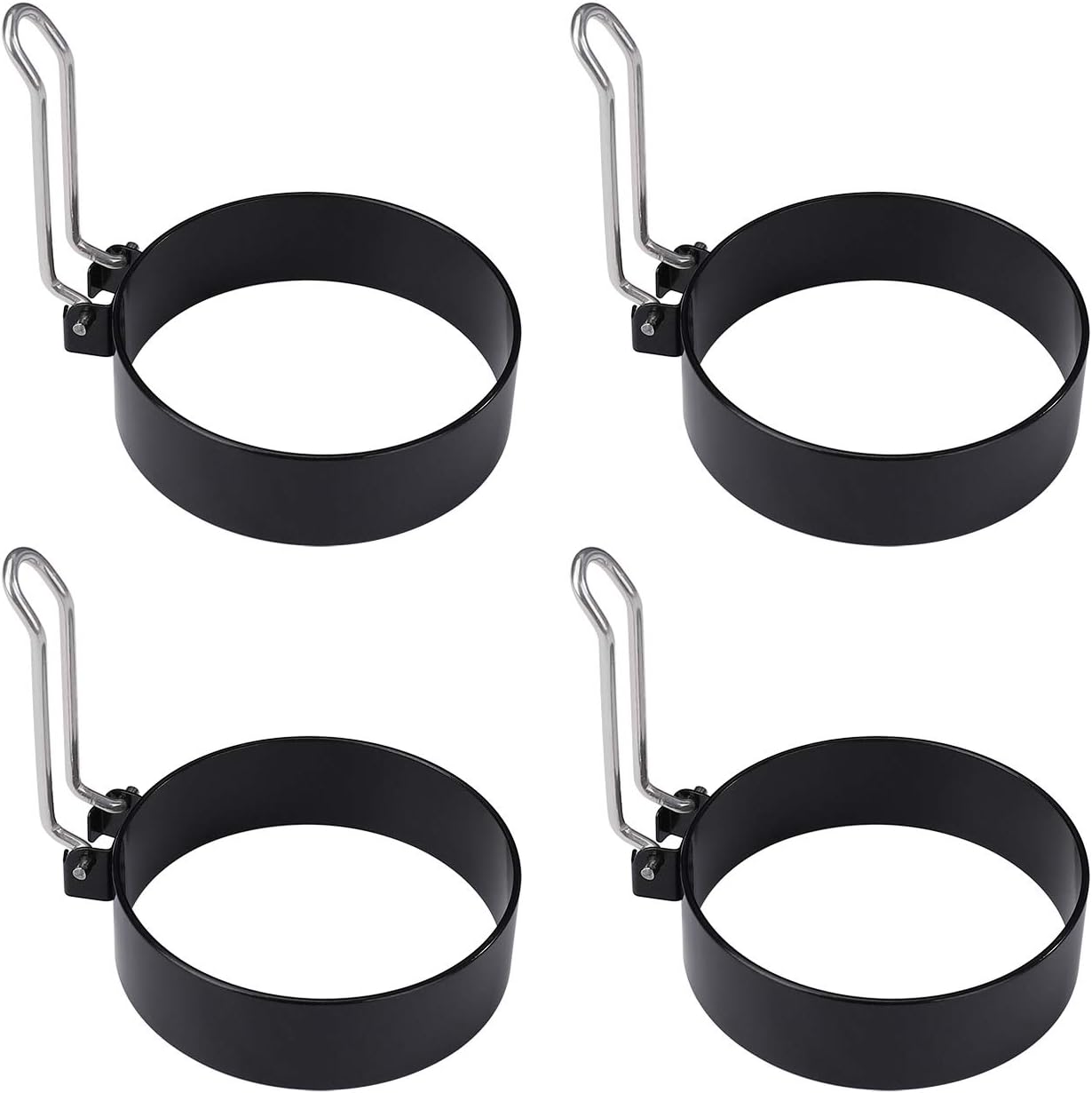 Fried Egg Rings Non-Stick Fried Egg Mold for Frying Pan Round Main image