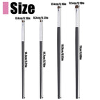 4 Pcs Eye Makeup Brushes Mini Smudge Brush for Eyeliner Concealer Brush Eyeshadow Eyeliner Brushes for Gel Cream Liquid Concealer Highlighting Eye Liner