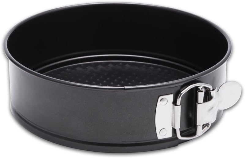 9 Inch Non-stick Cheesecake Pan Springform Pan with Removable Bottom/Leakproof - Black Hauptbild
