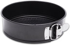 9 Inch Non-stick Cheesecake Pan Springform Pan with Removable Bottom/Leakproof - Black