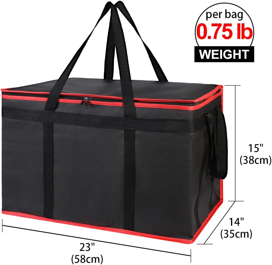 Insulated Food Delivery Bag