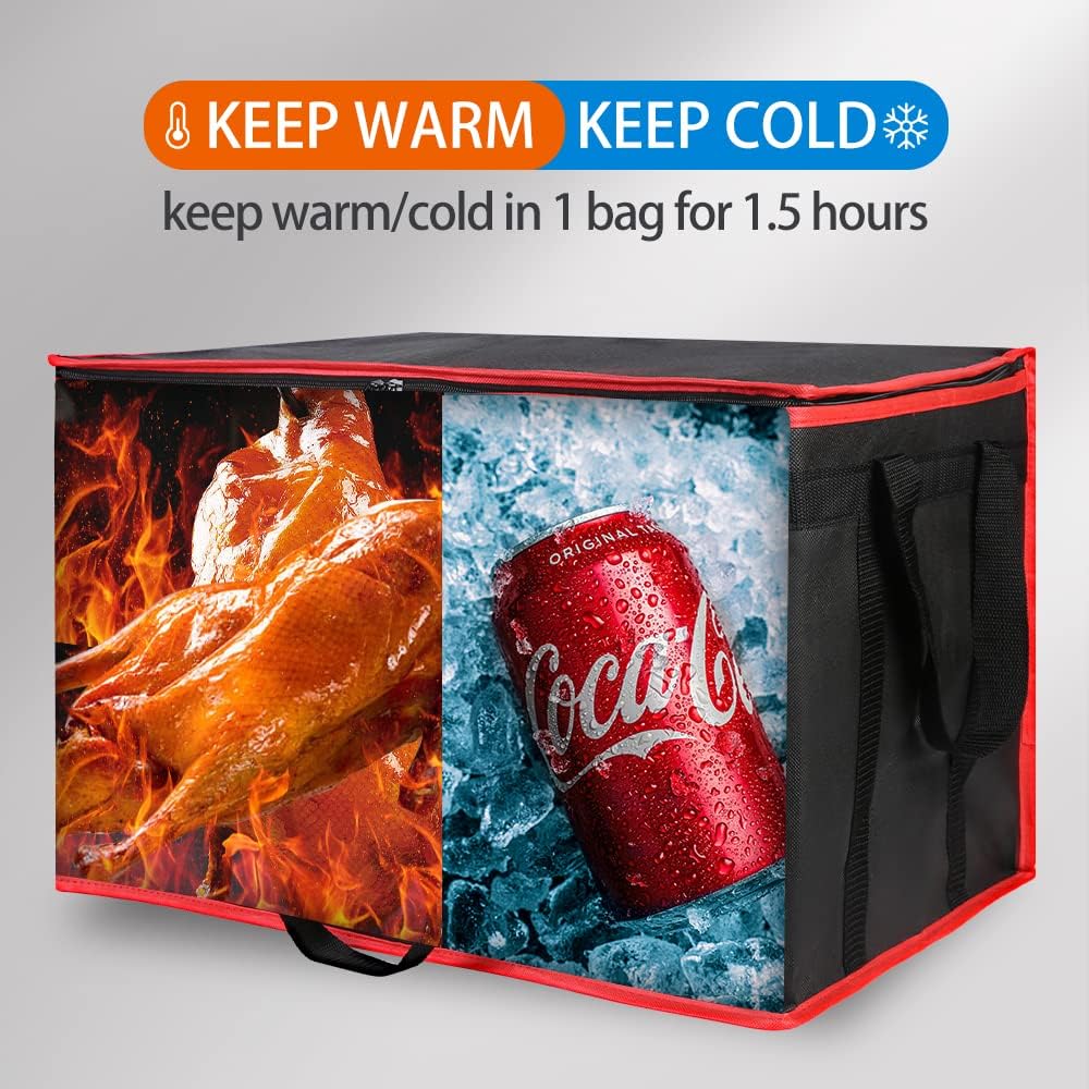 Insulated Food Delivery Bag