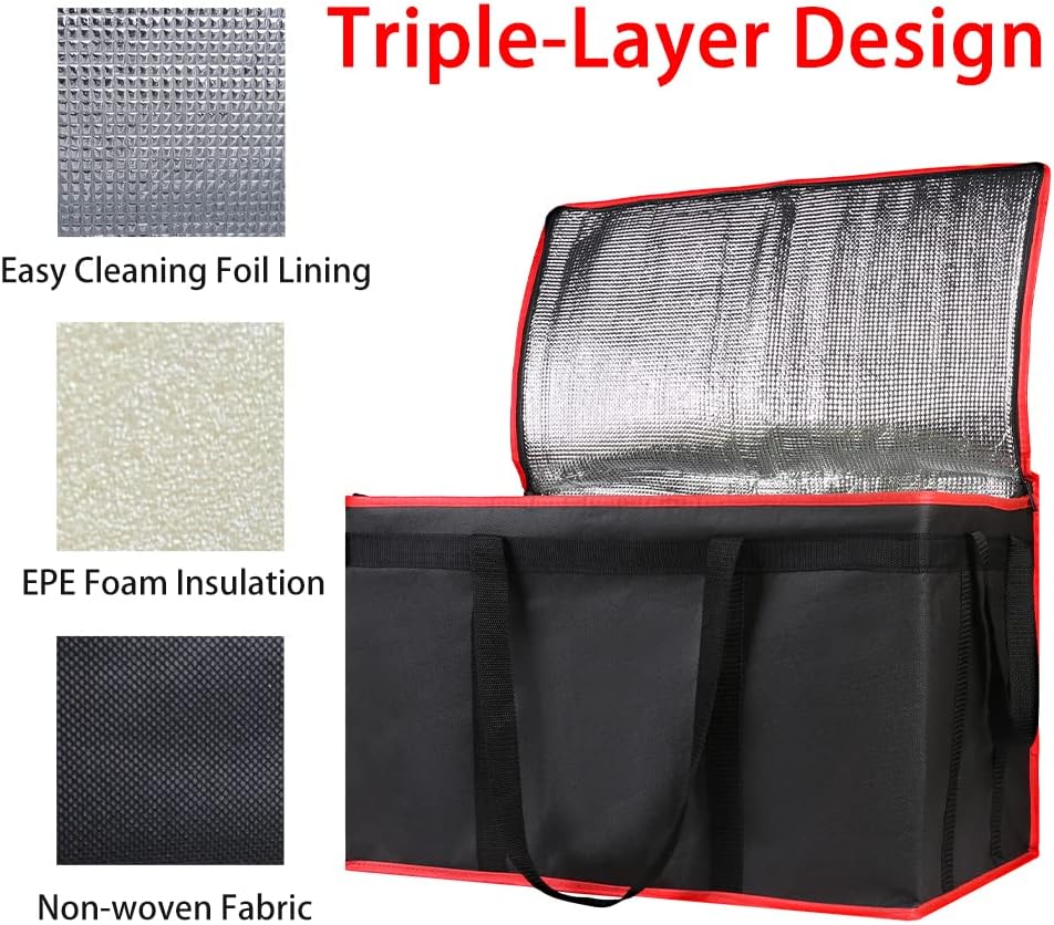 Insulated Food Delivery Bag