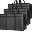 Insulated Extra-large Food Delivery Bags (set of 3)