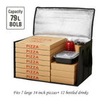 Insulated Extra-large Food Delivery Bags (set of 3)
