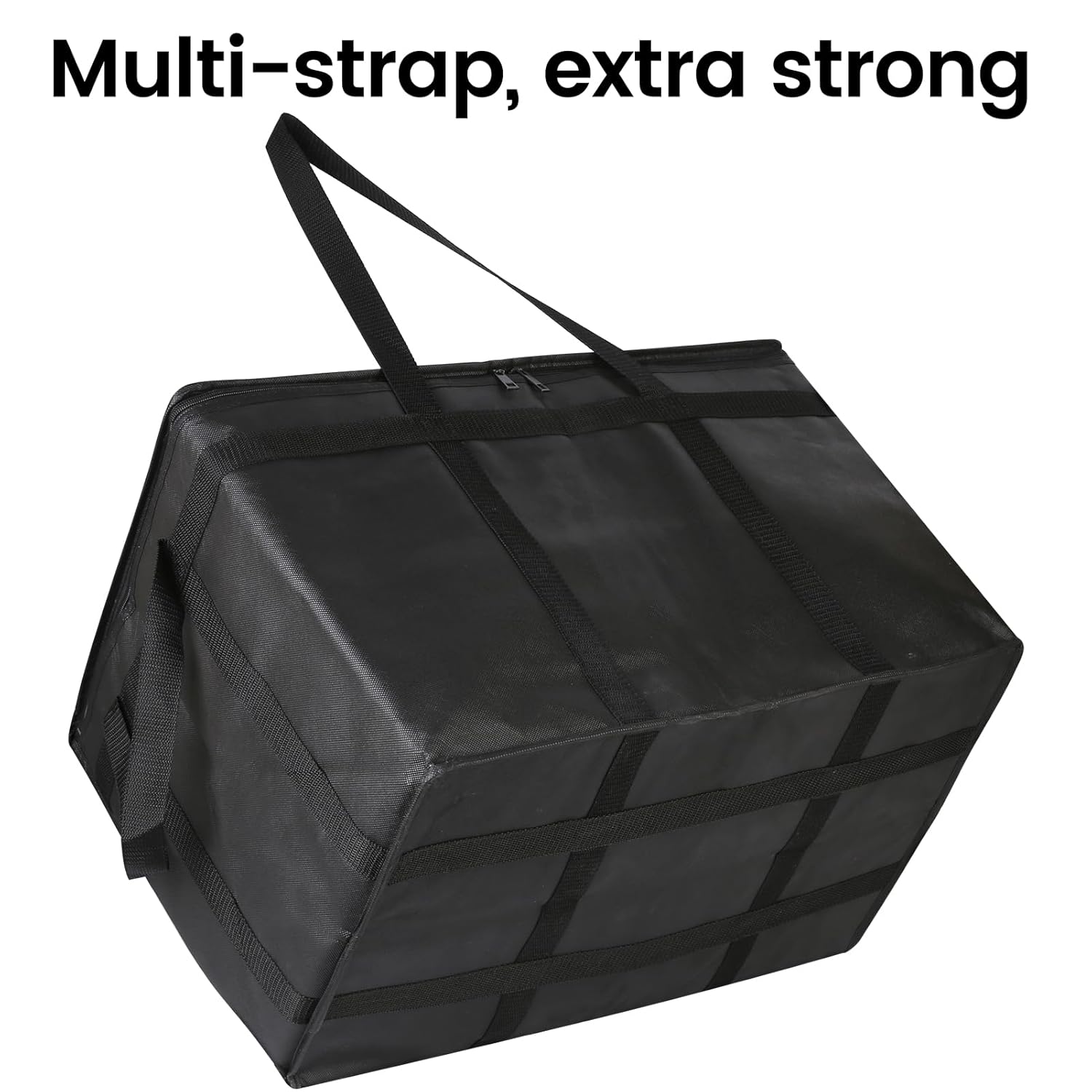 Insulated Extra-large Food Delivery Bags (set of 3)