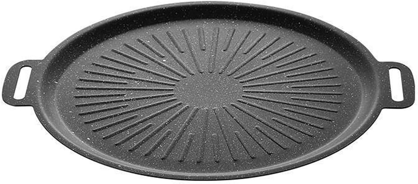 Grill Pan, 12.6" Maifan Non-Stick BBQ Indoor & Outdoor Grill Pan for Searing, Grilling, and Cooking Meats & Vegetables, Even Heating (12.6 Inch) Main image