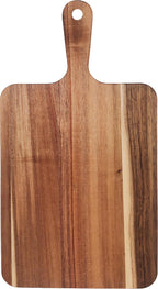 Acacia Wood Cutting Board with Handle (14" x 7")