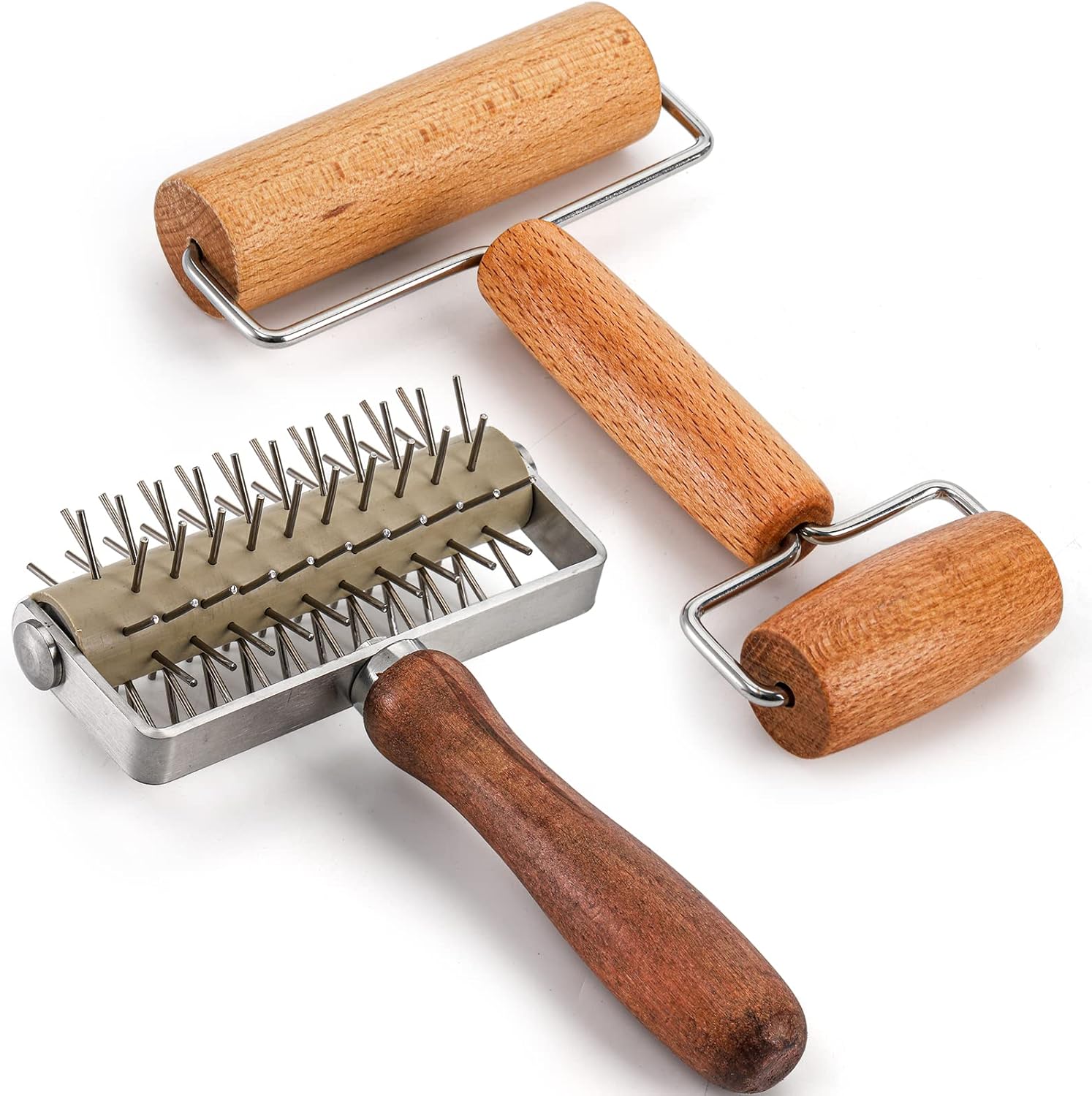 Pizza Dough Docker Roller - Set of 2 Main image