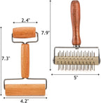 Pizza Dough Docker Roller - Set of 2