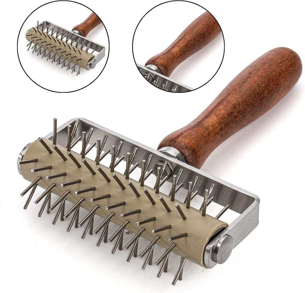 Pizza Dough Docker Roller - Set of 2