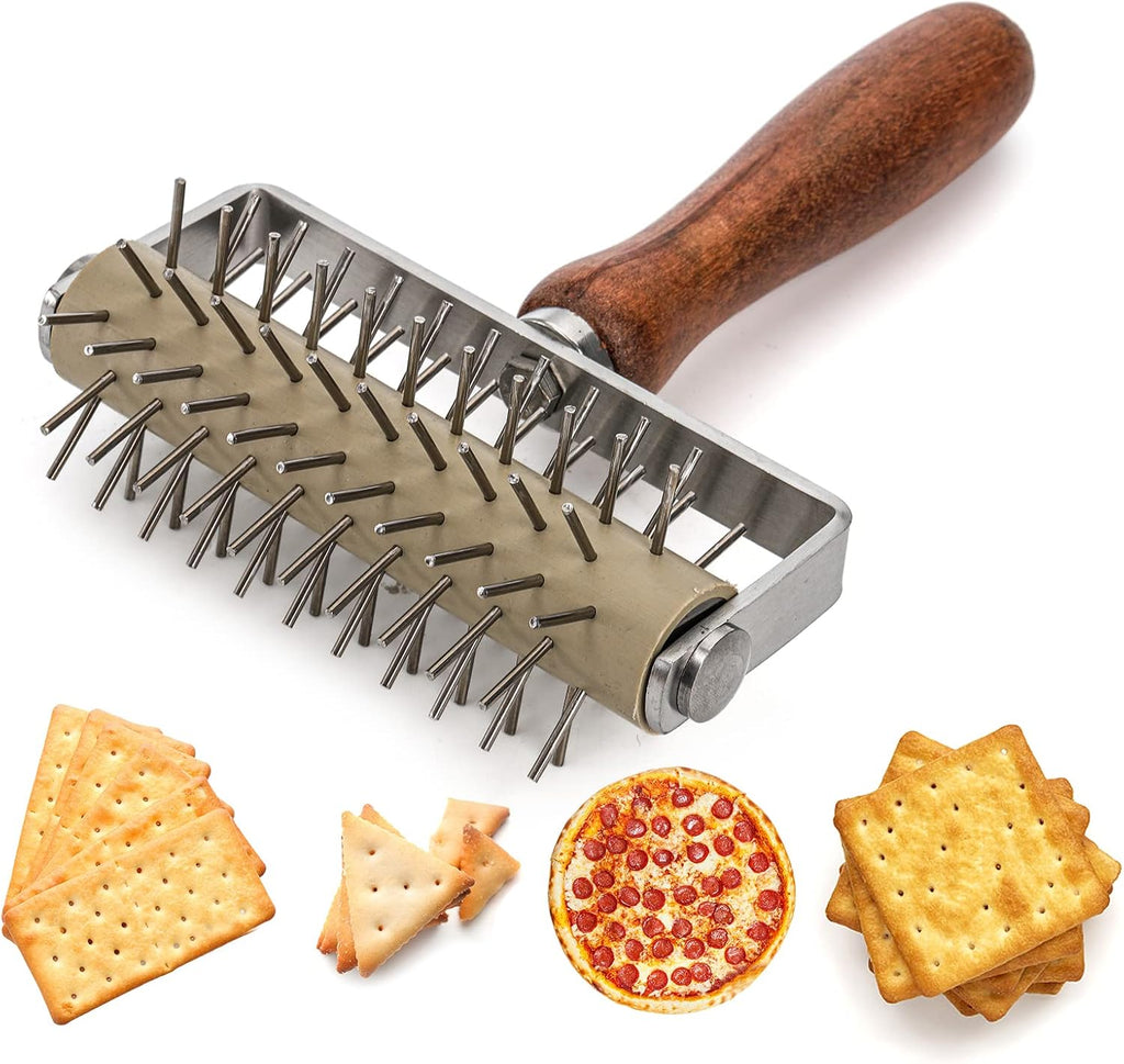 Pizza Dough Docker Roller - Set of 2