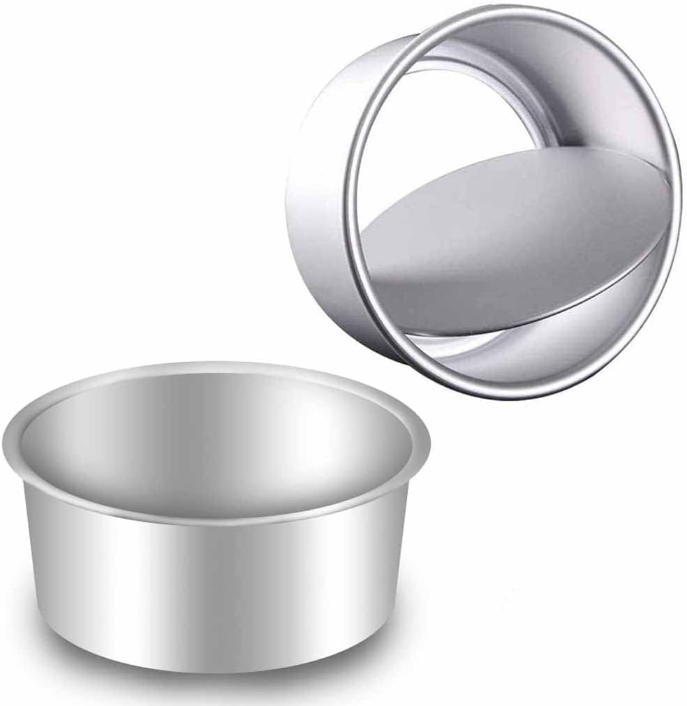 6-Inch Non-stick Removable-base Cake Tins (set of 2) Hauptbild