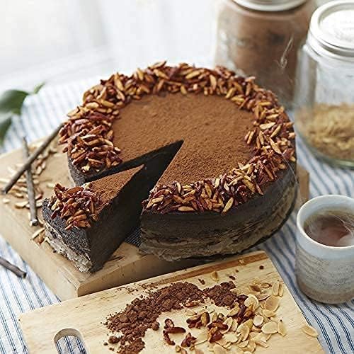 2-Pack 6-Inch Cake Pans Non-Stick Deep Aluminium Round Cake Pans with Removable Bottom for Baking - Baking - Weddings - Birthdays - Christmas Celebrations