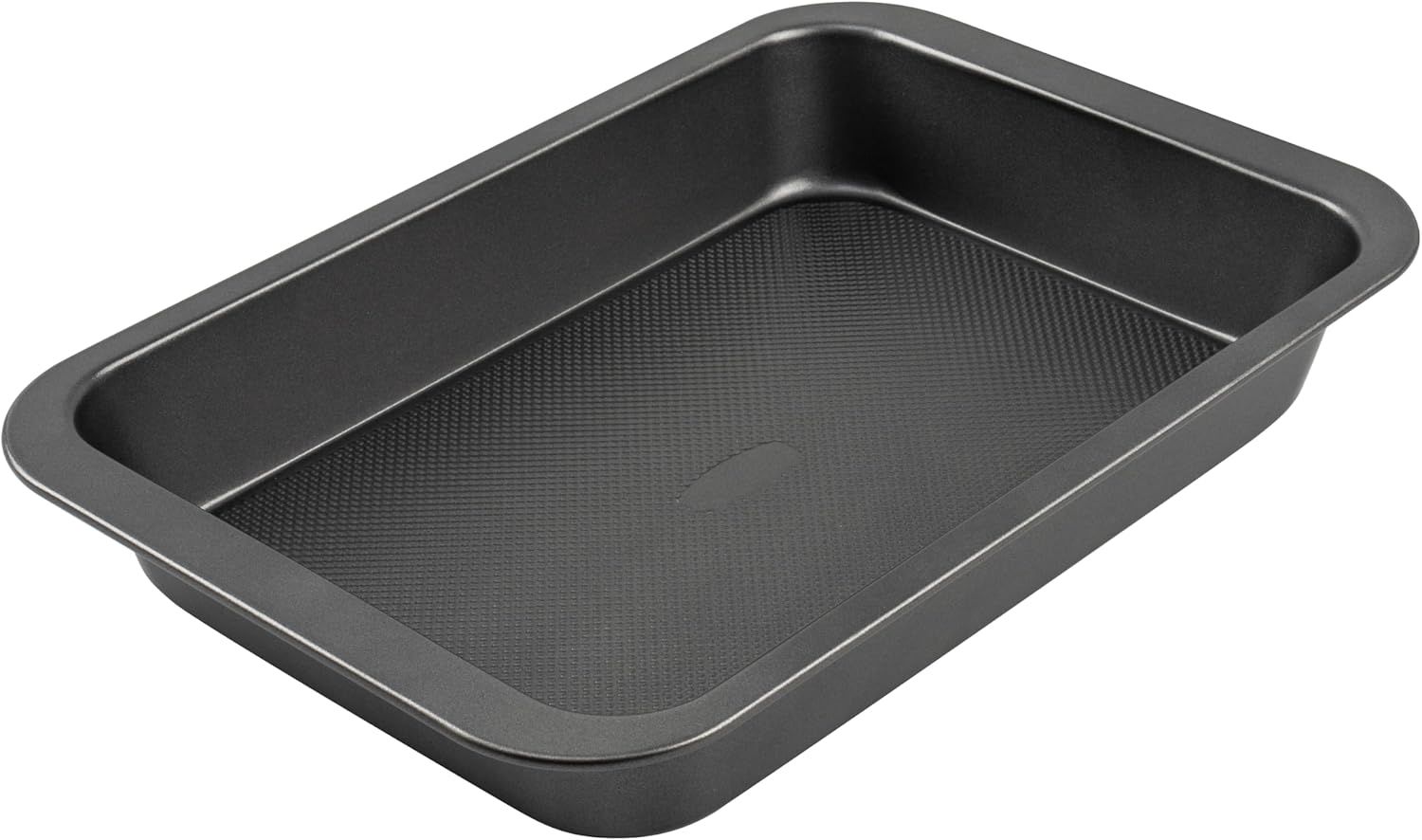 Cake Pan, Nonstick Baking Pan or Cake, Bread, Brownie or Lasagna, Heavy Duty Baking Dish with Diamond Texture Pattern and Wide Grips Hauptbild