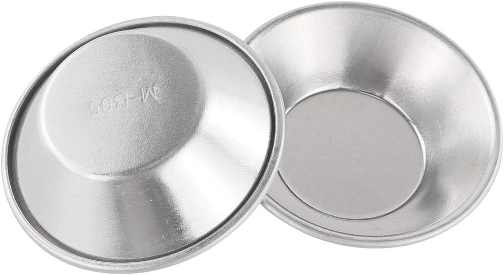 Cake Molds for Baking Bundle, 6 Inch Angel Food Cake Pan with Removable Bottom & 20Pcs Mini Tart Pans