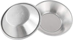 Cake Molds for Baking Bundle, 6 Inch Angel Food Cake Pan with Removable Bottom & 20Pcs Mini Tart Pans