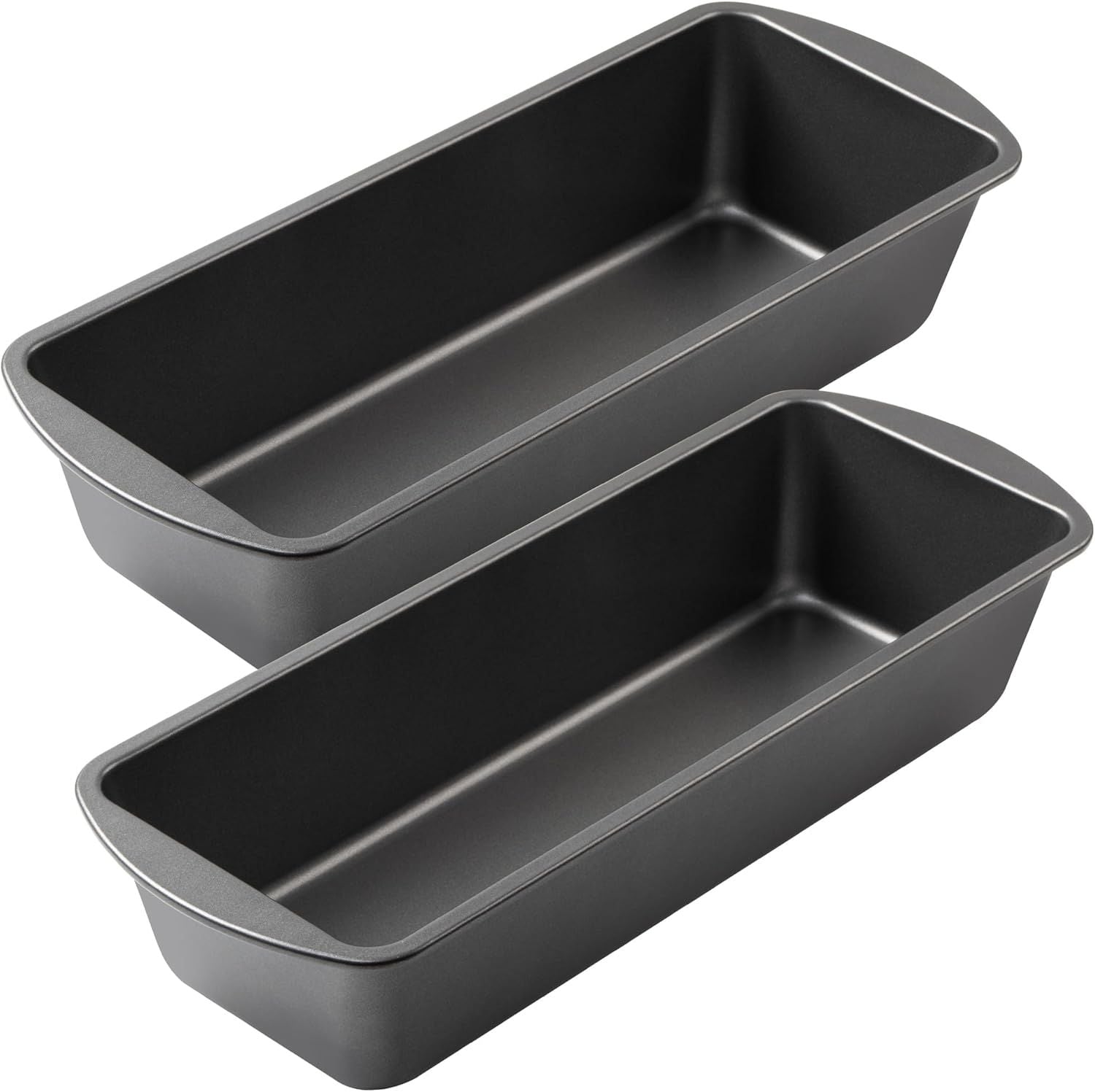Extra Large Bread Pan, 13" x 5" Long Loa Pan, Nonstick Baking Pan, Rectangular Loa Tin, Set o 2 Hauptbild