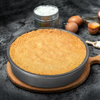 9" Round Cake Pan Set o 2, 0.8mm Thick Heavy Duty Bakeware or Tiered & Layered Cakes, Nonstick Baking Pan with Diamond Texture or Even Heating, Cake Mold