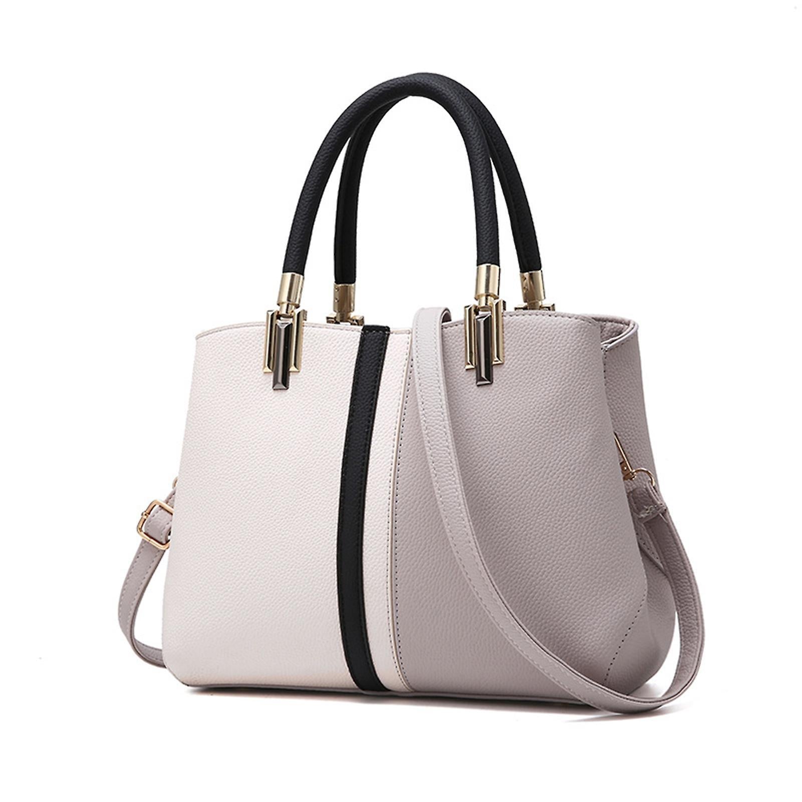 Women's PU Leather Tote Bag Large Capacity Waterproof Handbag Main image