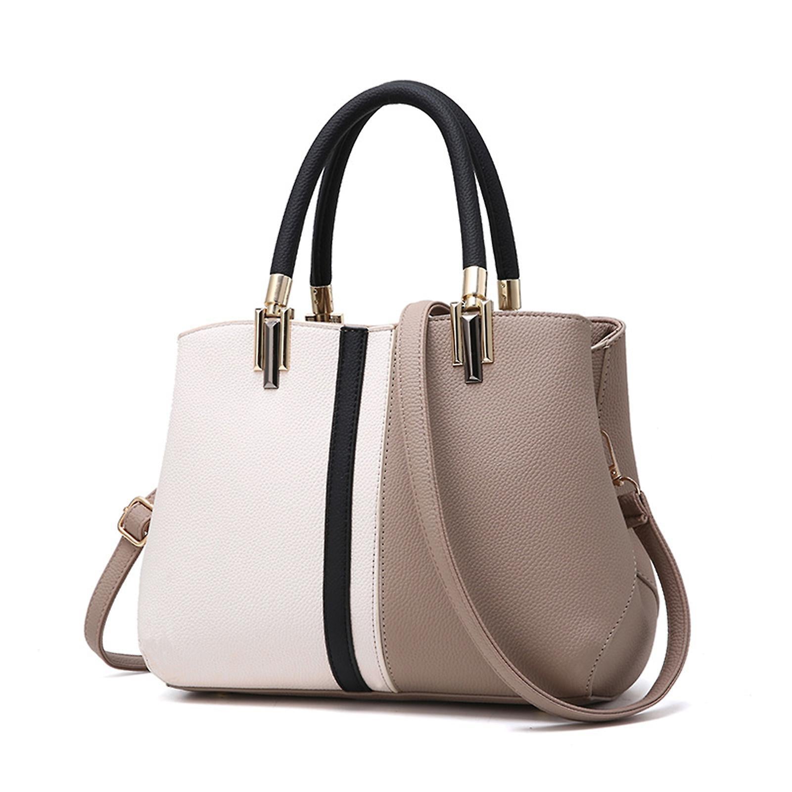 Women's PU Leather Tote Bag Large Capacity Waterproof Handbag Main image
