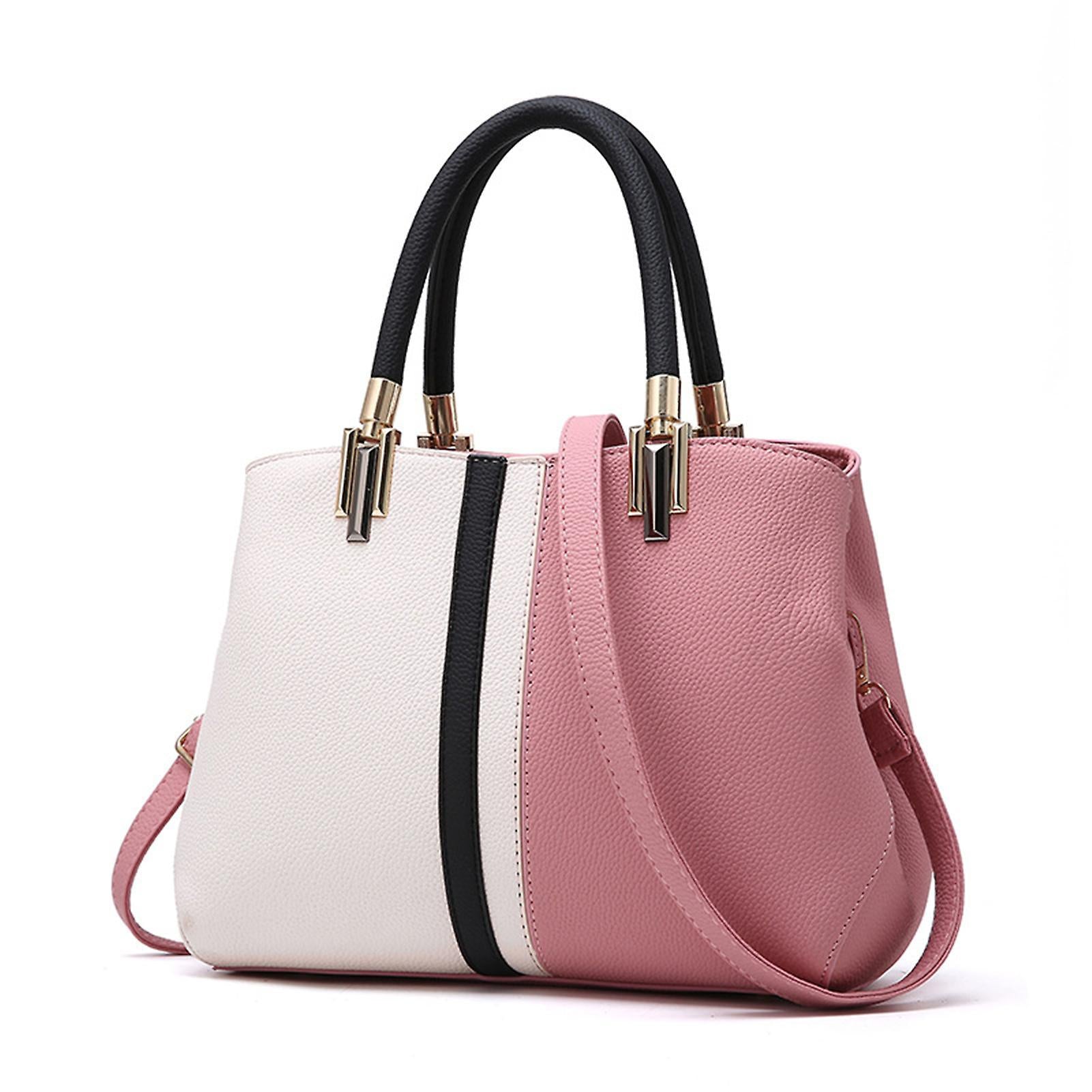 Women's PU Leather Tote Bag Large Capacity Waterproof Handbag Main image