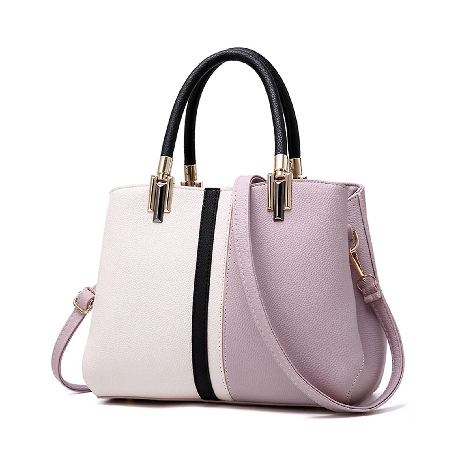Women's PU Leather Tote Bag Large Capacity Waterproof Handbag Main image