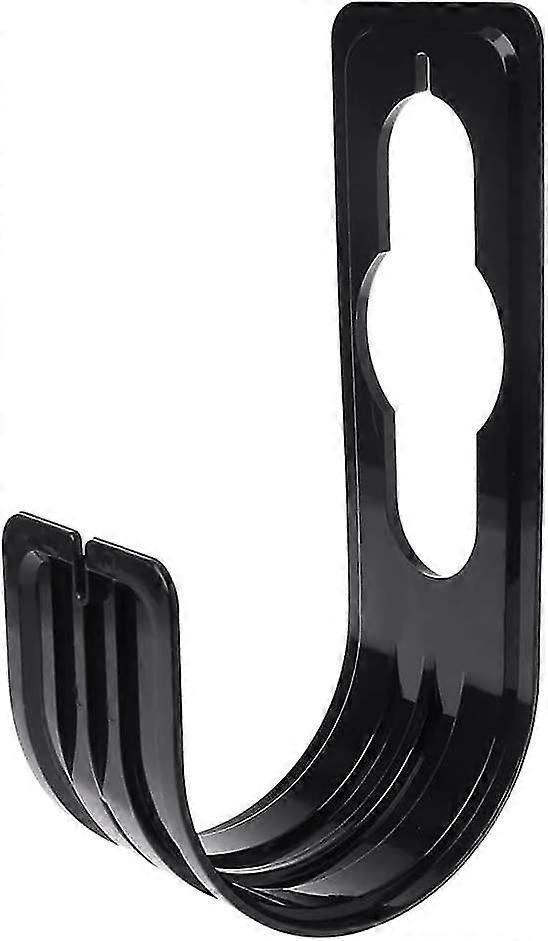 Steel Garden Hose Holder - Wall Hanging Water Hose Hook for Outdoor Watering Storage Main image