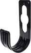 Steel Garden Hose Holder - Wall Hanging Water Hose Hook for Outdoor Watering Storage