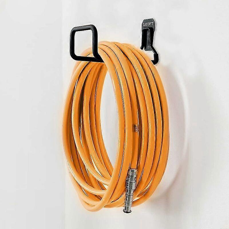 Heavy Duty Garden Hose Holder - Wall Mount Metal Hose Hook with Screws for Hose Secondary image