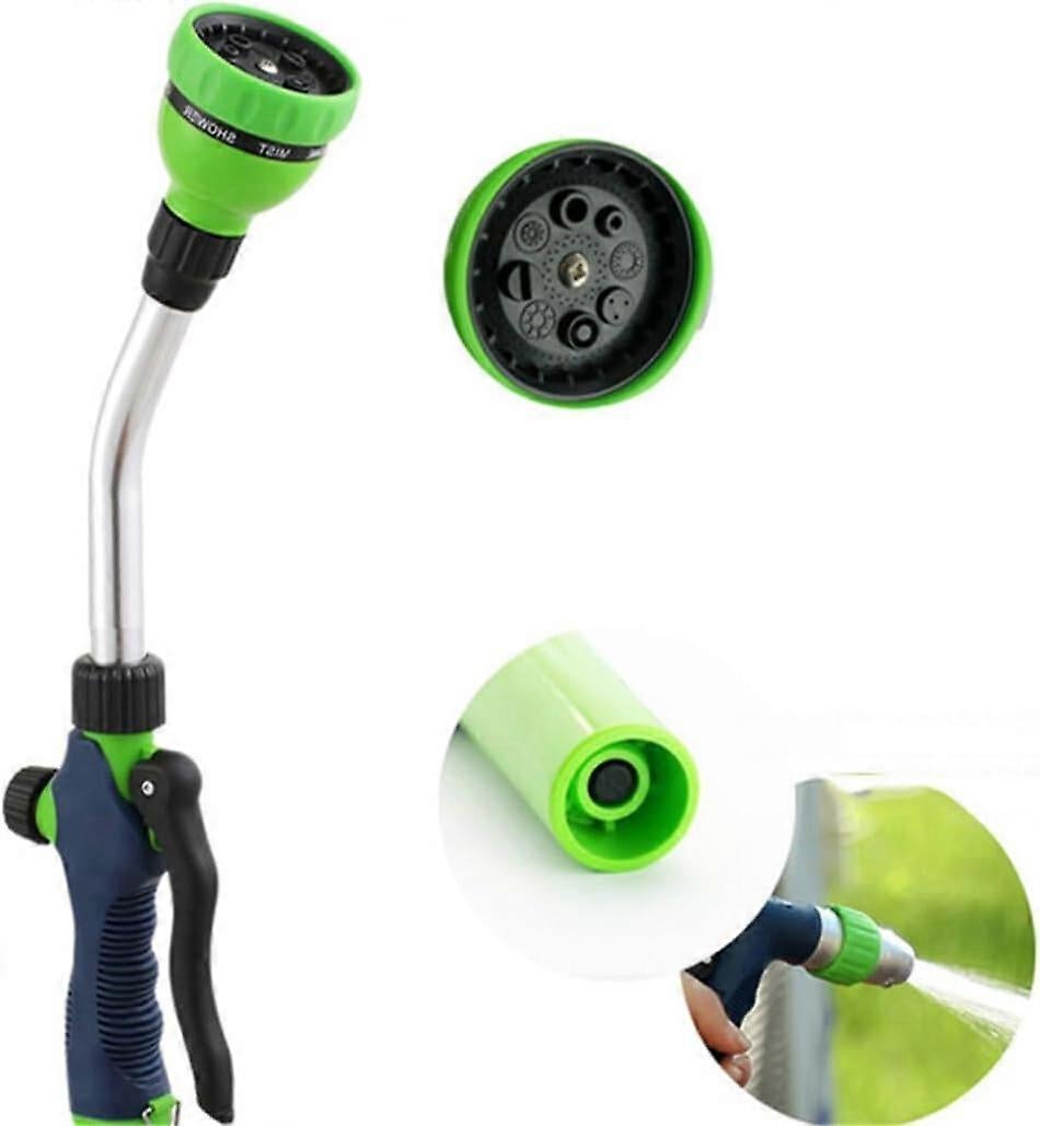 High Pressure Garden Hose Sprayer - Adjustable Water Nozzle for Lawn & Garden Main image