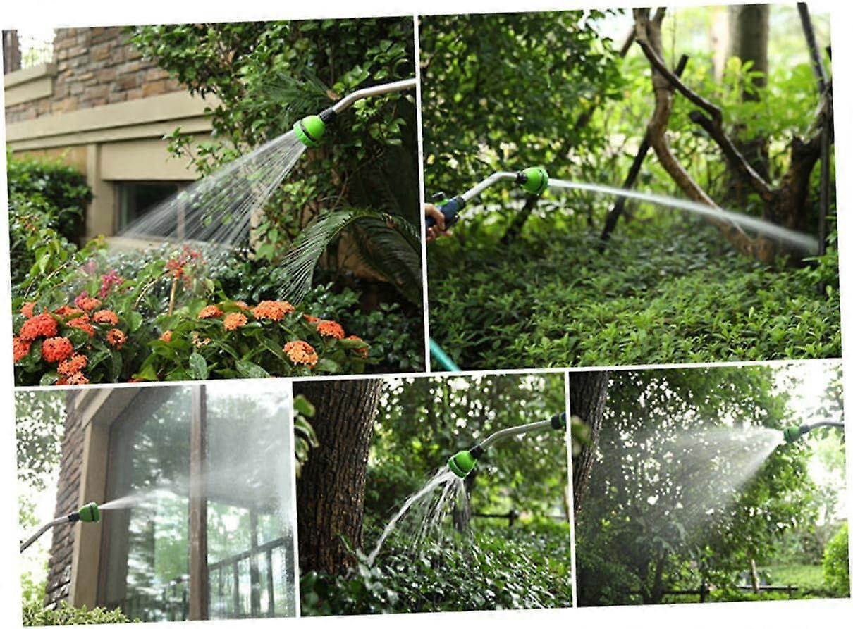 High Pressure Garden Hose Sprayer - Adjustable Water Nozzle for Lawn & Garden Secondary image