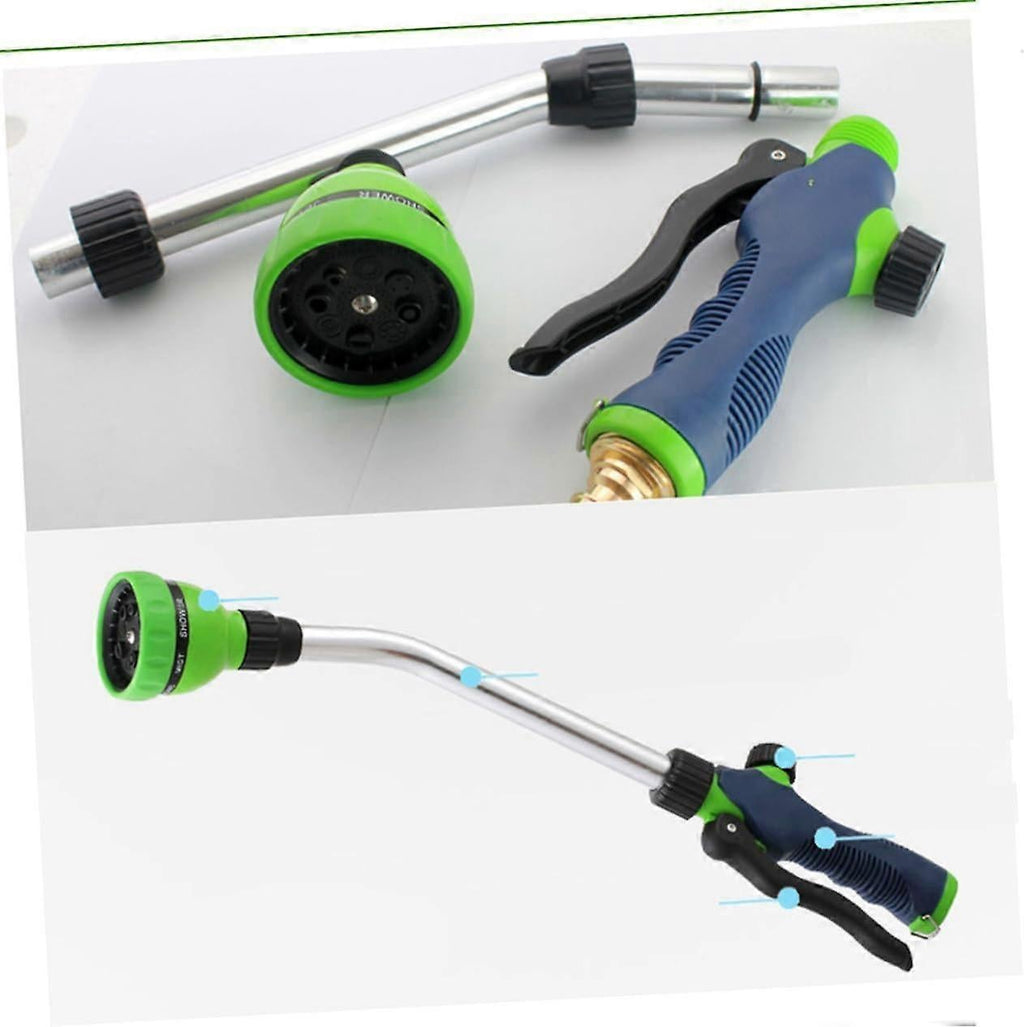 High Pressure Garden Hose Sprayer - Adjustable Water Nozzle for Lawn & Garden