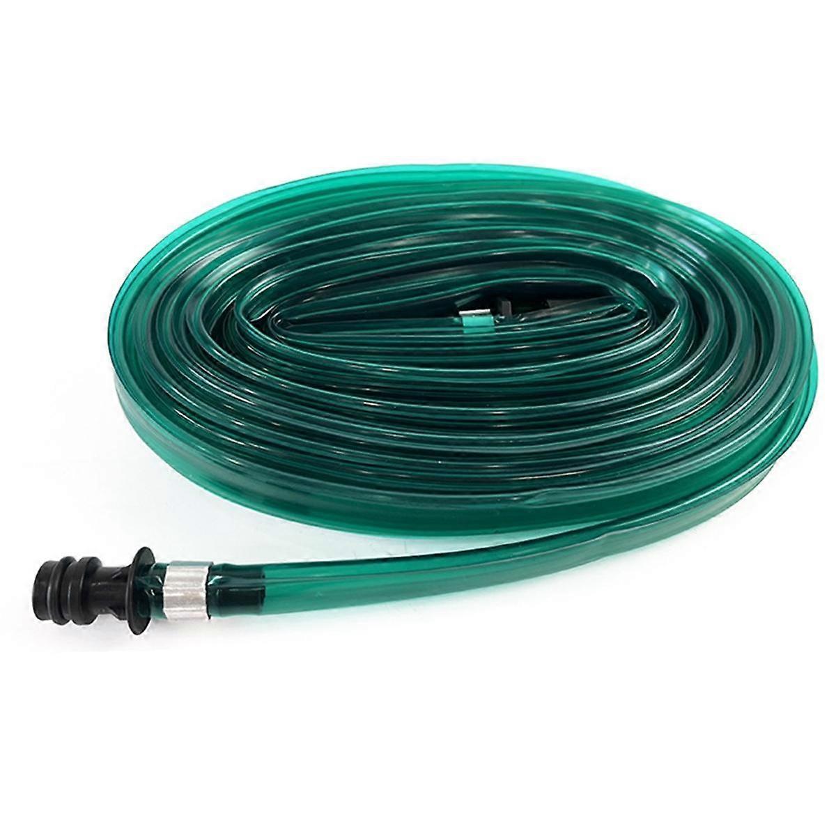 15m Garden PVC Sprinkler Hose - Cooling Irrigation Water Hose for Garden Use Main image
