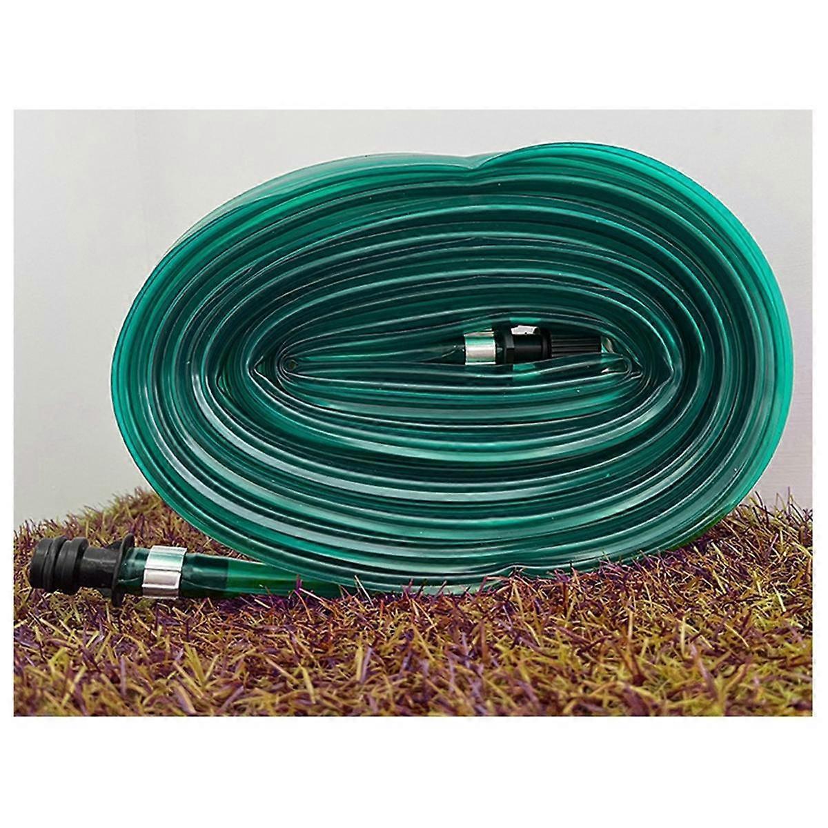 15m Garden PVC Sprinkler Hose - Cooling Irrigation Water Hose for Garden Use Secondary image